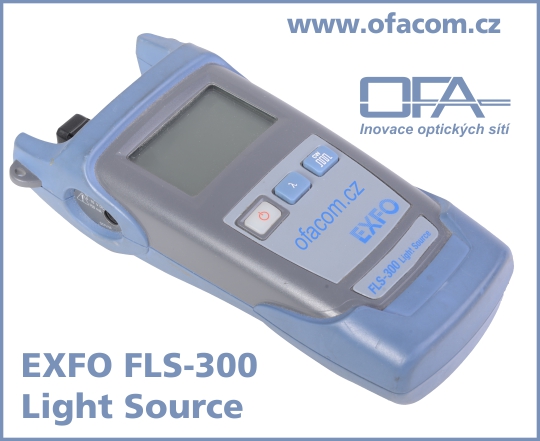 Zdroj optického záření EXFO FLS-300 Light Source.