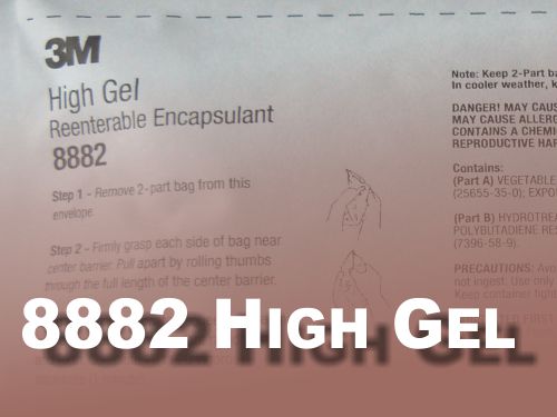 3M 8882 High Gel Reenterable Encapsulant