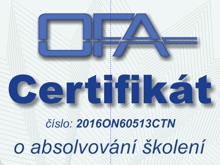 Certifikační školení OFA