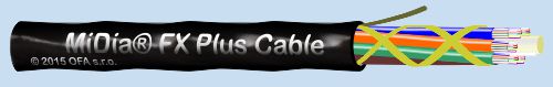 Optický kabel MiDia FX plus