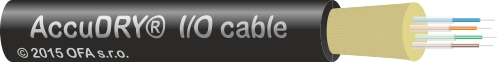 Univerzální optický kabel AccuDry pro FTTA aplikace