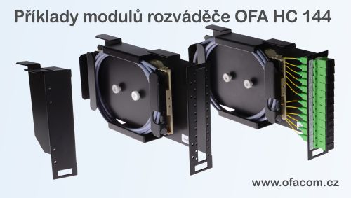Základní moduly rozváděče OFA HC 144