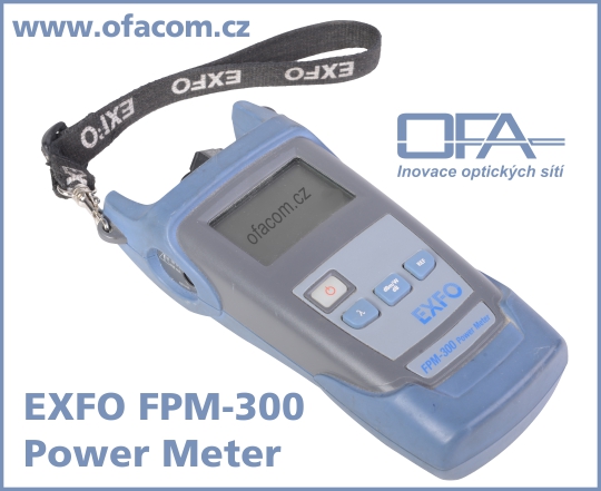 Pronájem EXFO FPM-300 Power Meter.