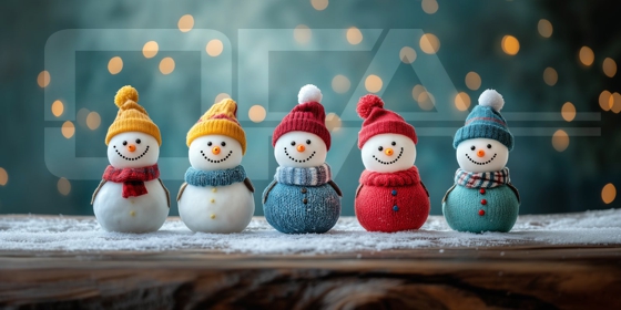 OFA sněhuláci - provoz o vánočních svátcích