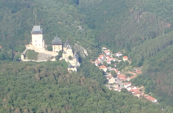 Karlštejn.