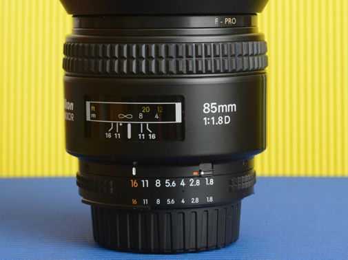 Nikon AF 85/1,8 D