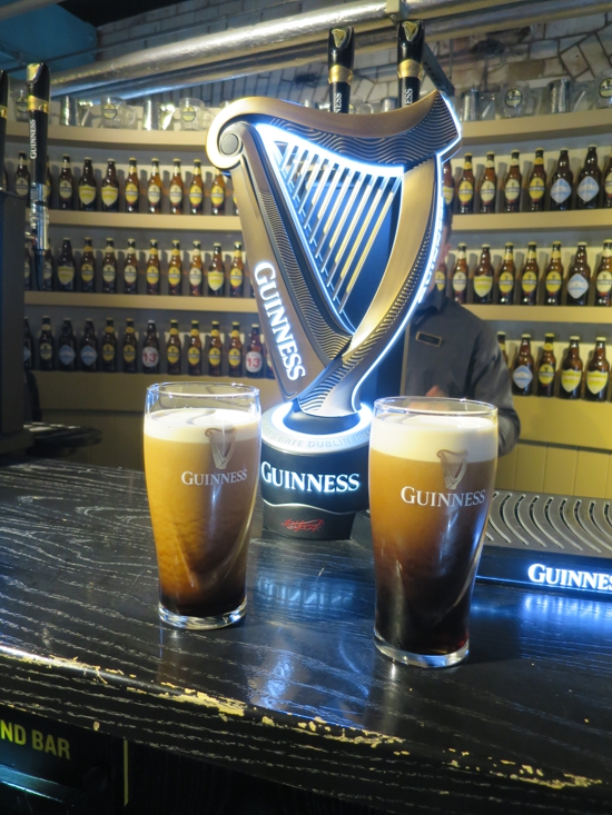ECOC 2019 s pivem Guinness