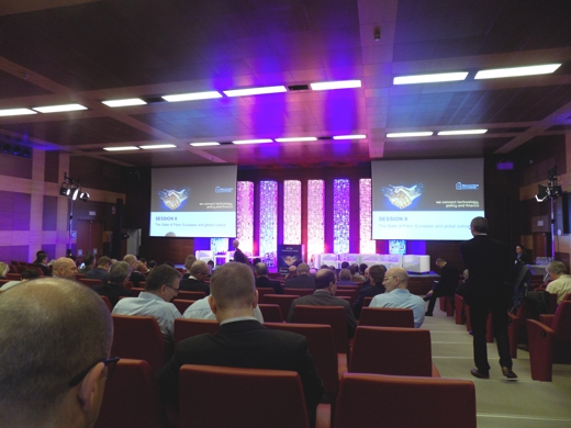 FTTH konference 2018, výstaviště Feria Valencia, přednášky..