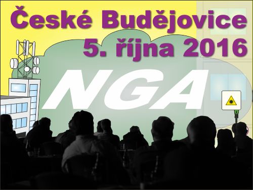 Seminář NGA sítě 2016 v Českých Budějovicích