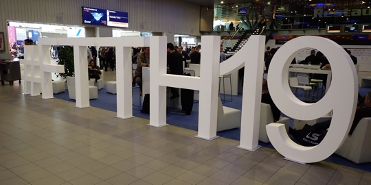 Letošní FTTH Conference 2019 v Amsterdamu.