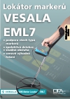 Lokátor markerů Vesala EML7 - katalogový list