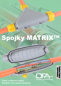 Katalogový list pojek MATRIX na webu OFA s.r.o.