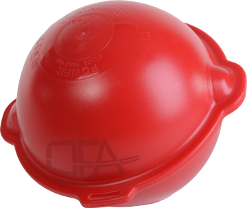Červené provedení markeru určeného pro energerické sítě (Power marker red).