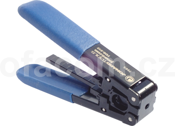 Nástroj na snadné ostripování optického vlákna nebo vláken v Low Friction kabelu 3.1x2 mm..