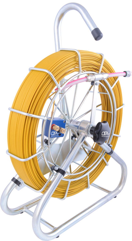 Lokalizační laminatové pero KATIMEX® X-LOC pro mikrotrubičky od vnitřního průměru 4 mm.