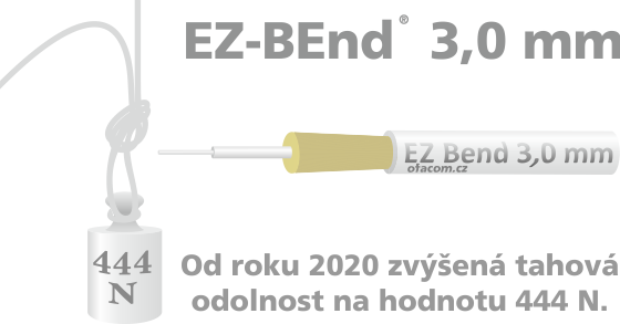 EZ-Bend - optický kabel překračijící požadavky ITU-T G.657.B3 s tahovou odolností 440 N.