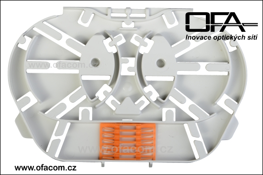 Optická kazeta typu SE COYOTE SFMS - Single Element pro 12 svarů..