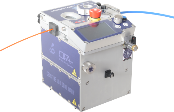 Zafukovačka MicroFlow SMART Zafukovačka MicroFlow SMART pro zafukování optických mikrokabelů a svazků vláken.