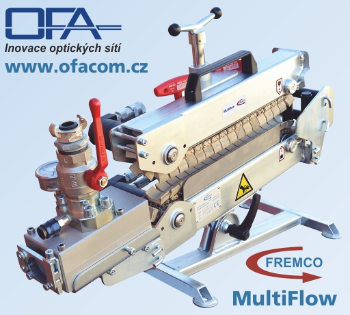 Zafukovačka OFA FREMCO MultiFlow