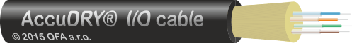 Univerzální optický kabel AccuDRY®