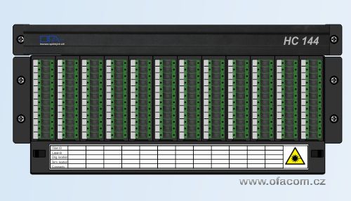 Optický rozváděč OFA HC 144