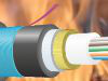Optický kabel B2ca odolnost 180 minut.
