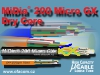 Optický mikrokabel MiDia® 200 Micro GX DRY Core